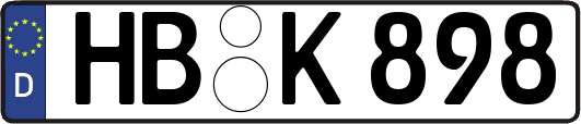 HB-K898