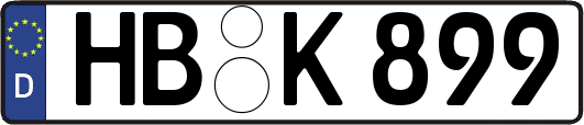 HB-K899