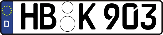 HB-K903