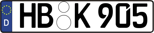HB-K905