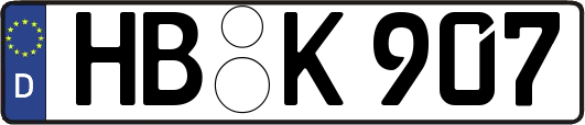 HB-K907