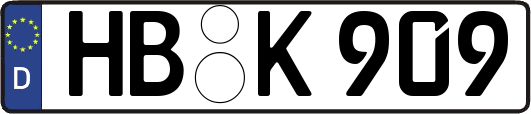 HB-K909