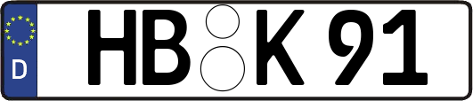 HB-K91