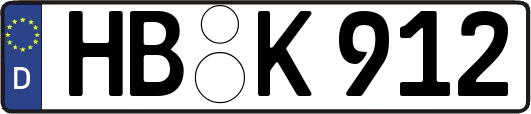 HB-K912
