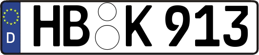 HB-K913