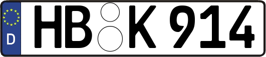 HB-K914