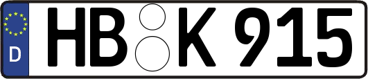 HB-K915