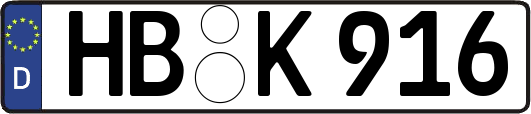 HB-K916