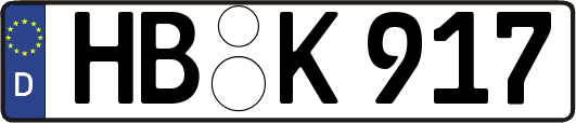 HB-K917