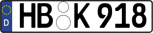 HB-K918