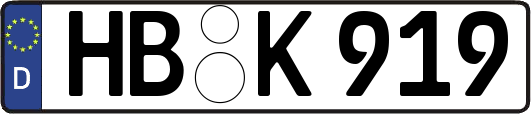 HB-K919