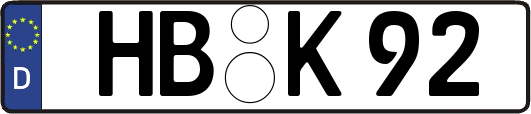 HB-K92