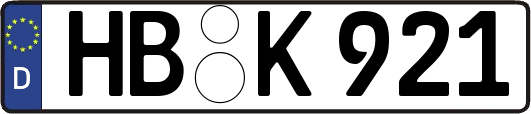 HB-K921