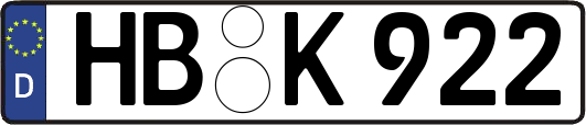 HB-K922