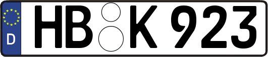 HB-K923