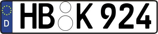 HB-K924