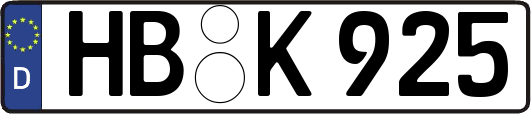 HB-K925
