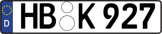 HB-K927