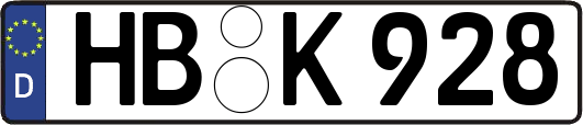 HB-K928