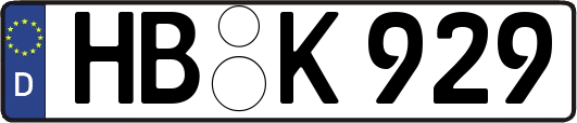 HB-K929
