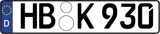 HB-K930