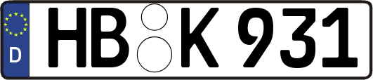 HB-K931