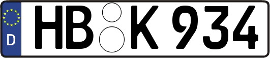 HB-K934