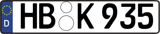 HB-K935