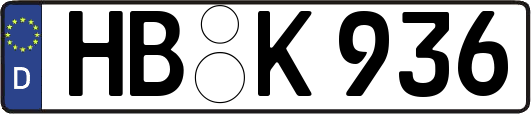 HB-K936