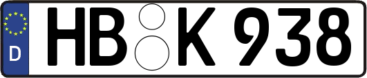 HB-K938