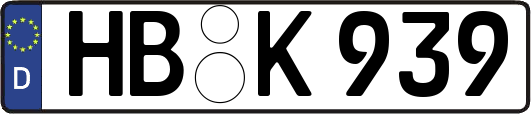 HB-K939