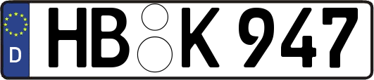 HB-K947