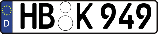 HB-K949