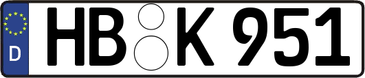 HB-K951