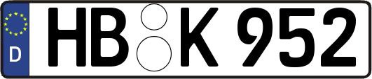 HB-K952