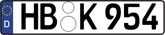 HB-K954