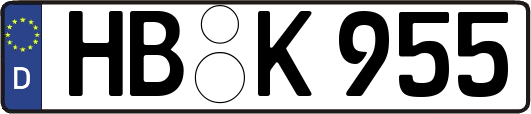 HB-K955