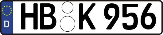 HB-K956