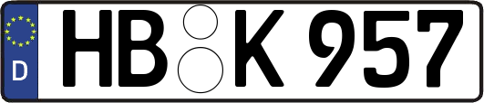 HB-K957