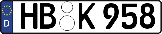 HB-K958