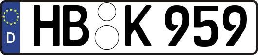HB-K959