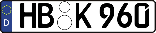 HB-K960
