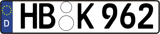 HB-K962