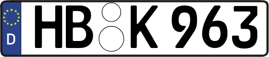HB-K963