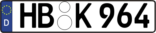 HB-K964