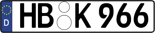 HB-K966
