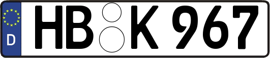 HB-K967