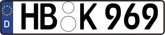 HB-K969