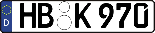 HB-K970