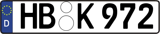 HB-K972